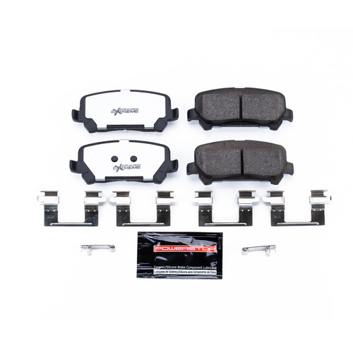 PowerStop Z36-1806 - Power Stop 15-19 Chevrolet Colorado Rear Z36 Truck & Tow Brake Pads w/Hardware