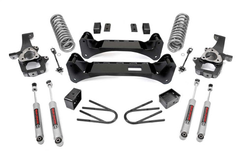 Rough Country 37630 - 6 Inch Lift Kit - Dodge 1500 2WD (2002-2005)