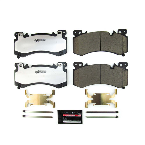 PowerStop Z36-2407 - Power Stop 2022 GMC Yukon XL Front Z36 Truck & Tow Brake Pad w/Hardware