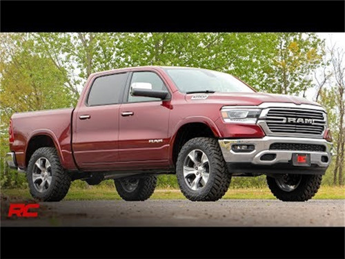 Rough Country 31431 - 3.5 Inch Lift Kit - N3 Struts - Ram 1500 2WD/4WD (2019-2025)