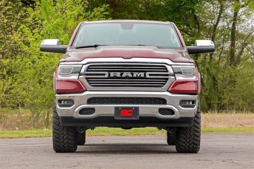 Rough Country 31440 - 3.5 Inch Lift Kit - M1 Struts/M1 - Ram 1500 2WD/4WD (2019-2025)