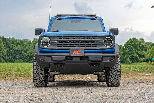 Rough Country 40300 - 1 Inch Leveling Kit - Ford Bronco 4WD (2021-2024)