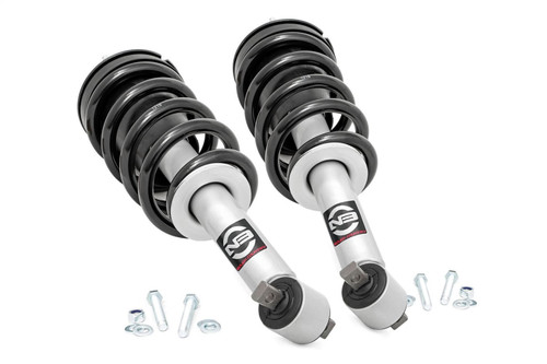 Rough Country 501029 - N3 Leveling Struts - 2 Inch - Loaded Strut - Chevy/GMC 1500 Truck & SUV (07-14)
