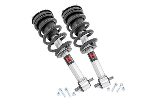 Rough Country 502084 - M1 Loaded Strut Pair - 3.5in - Chevy/GMC 1500 Truck & SUV (07-14)