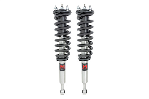 Rough Country 502148 - M1 Adjustable Leveling Struts - Monotube - 0-2 inch - Toyota Tundra 4WD (22-25) Rough Country 502148 - M1 Adjustable Leveling Struts - Monotube - 0-2 inch - Toyota Tundra 4WD (22-25)