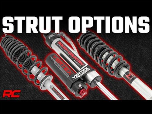Rough Country 502150 - M1 Loaded Strut Pair - 6 Inch - Toyota Tundra 4WD (2022-2025)