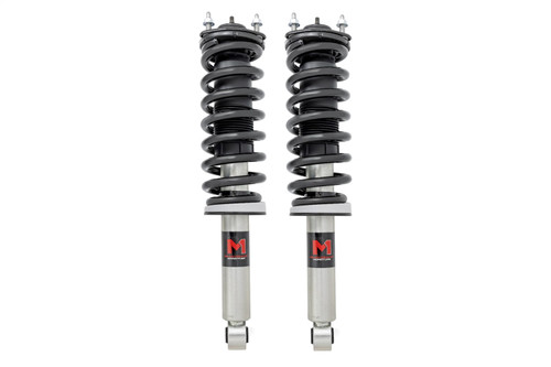 Rough Country 502077 - M1 Adjustable Leveling Struts - 0-2 inch - Chevy/GMC Canyon/Colorado (15-22)