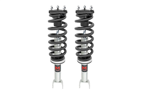 Rough Country 502087 - M1 Loaded Strut Pair - 3.5 Inch - Ram 1500 2WD/4WD (2019-2025)