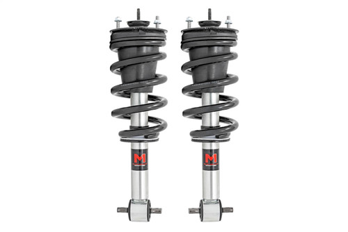 Rough Country 502065 - M1 Adjustable Leveling Struts - 0-2 inch - Chevy/GMC 1500 (19-24)