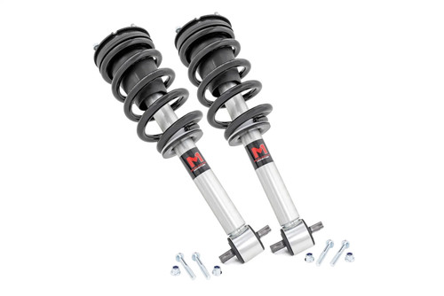 Rough Country 502088 - M1 Loaded Strut Pair - 6in - Chevy/GMC 1500 Truck & SUV (07-14)