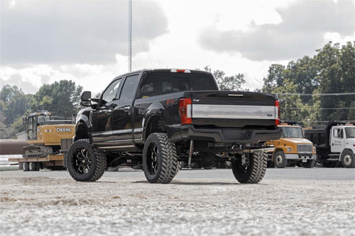 Rough Country 51230 - 6 Inch Lift Kit - R/A - OVLDS - Ford F-250/F-350 Super Duty 4WD (2017-2022)