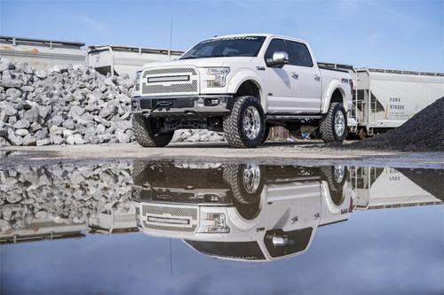 Rough Country 51007 - Hidden Winch Mount - Ford F-150 2WD/4WD (2015-2020)