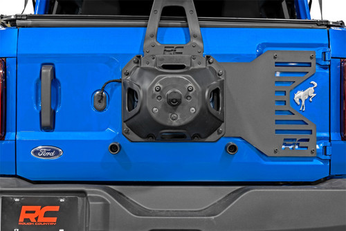 Rough Country 51052 - Tailgate Reinforcement - Ford Bronco 4WD (2021-2024)