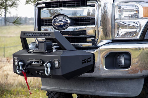 Rough Country 51006 - EXO Winch Mount Kit - Ford F-250/F-350 Super Duty 2WD/4WD (2011-2016)