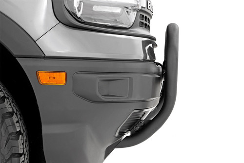 Rough Country 51043 - Nudge Bar - 20 Inch Chrome Single Row LED - Ford Bronco Sport 4WD (2021-2024) Rough Country 51043 - Nudge Bar - 20 Inch Chrome Single Row LED - Ford Bronco Sport 4WD (2021-2024)