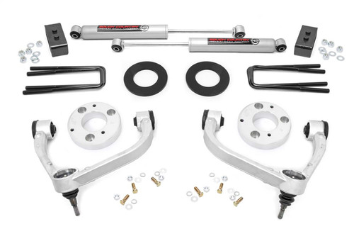 Rough Country 51013 - 3 Inch Lift Kit - Ford F-150 4WD (2009-2013)