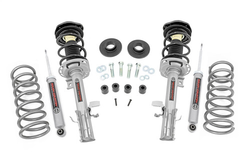 Rough Country 51364 - 2 Inch Lift Strut Kit - Ford Maverick 4WD (2022-2024)