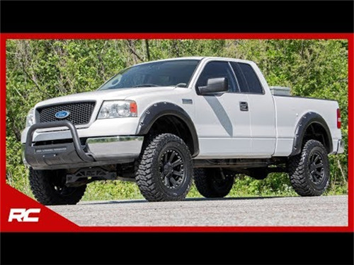 Rough Country 52330 - 4 Inch Lift Kit - Ford F-150 2WD (2004-2008)