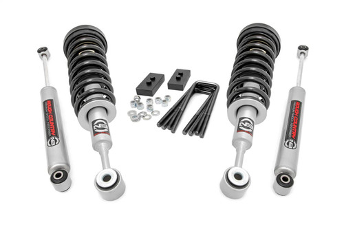 Rough Country 57031 - 2.5 Inch Lift Kit - N3 Struts/N3 - Ford F-150 4WD (2004-2008)