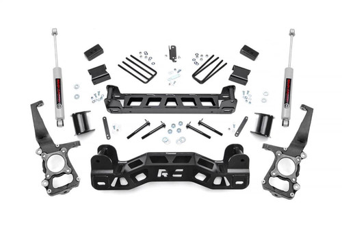 Rough Country 57231 - 4 Inch Lift Kit - Ford F-150 2WD (2009-2010) Rough Country 57231 - 4 Inch Lift Kit - Ford F-150 2WD (2009-2010)