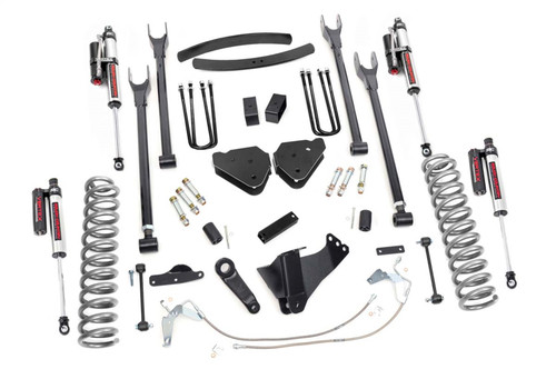 Rough Country 58850 - 6 Inch Lift Kit - Gas - 4 Link - Vertex - Ford F-250/F-350 Super Duty (08-10)