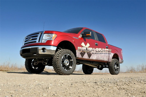 Rough Country 59857 - 6 Inch Lift Kit - Vertex/V2 - Ford F-150 4WD (2009-2010) Rough Country 59857 - 6 Inch Lift Kit - Vertex/V2 - Ford F-150 4WD (2009-2010)