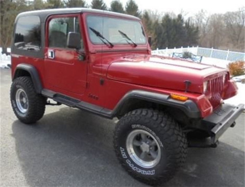 Rough Country 615.20 - 2.5 Inch Lift Kit - Jeep Wrangler YJ 4WD (1987-1995)
