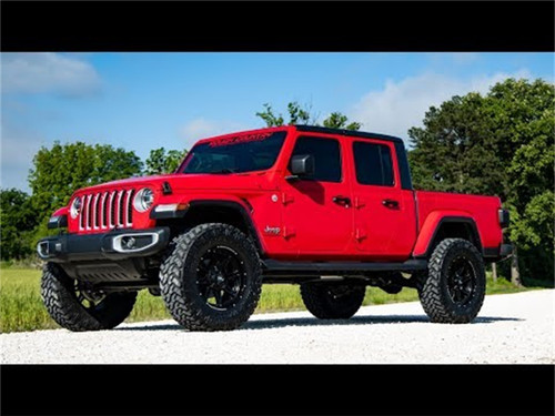 Rough Country 63730 - 3.5 Inch Lift Kit - Spacers - Jeep Gladiator JT 4WD (2020-2023)