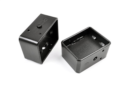 Rough Country 6593 - Lift Block Kit - Pair - 4 Inch - Multiple Makes & Models (Chevy/GMC/Toyota)