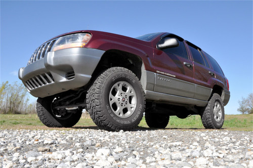 Rough Country 698.20 - 4 Inch Lift Kit - Jeep Grand Cherokee WJ 2WD/4WD (1999-2004)