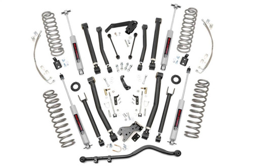 Rough Country 68322 - 6 Inch Lift Kit - X-Series - Jeep Wrangler Unlimited 2WD/4WD (2007-2018)