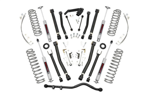 Rough Country 67330 - 4 Inch Lift Kit - X-Series - Jeep Wrangler JK 4WD (2007-2018)