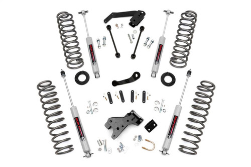 Rough Country 68130 - 4 Inch Lift Kit - Jeep Wrangler Unlimited 2WD/4WD (2007-2018)