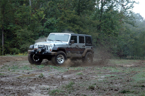 Rough Country 67370 - 4 Inch Lift Kit - X-Series - V2 - Jeep Wrangler JK 4WD (2007-2018)
