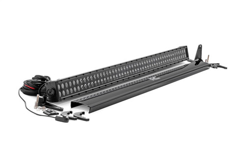 Rough Country 70950BL - 50 Inch Black Series LED Light Bar - Dual Row