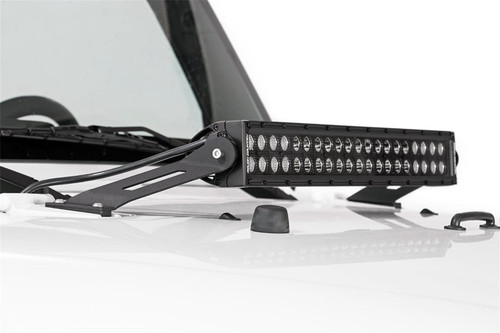 Rough Country 70920BL - 20 Inch Black Series LED Light Bar - Dual Row Rough Country 70920BL - 20 Inch Black Series LED Light Bar - Dual Row