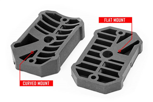 Rough Country 70980 - LED Rock Light Kit - 4 Piece Set