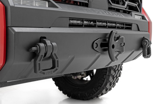 Rough Country 72004 - Hidden Winch Mount - 12000S - Toyota Tundra 2WD/4WD (2022-2024)