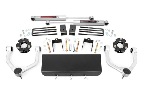 Rough Country 83630 - 3 Inch Lift Kit - N3 Shocks - Nissan Titan XD 2WD/4WD (2016-2024)