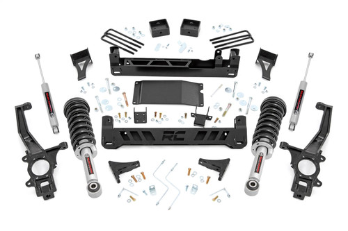 Rough Country 87932 - 6 Inch Lift Kit - N3 Struts - Nissan Frontier 2WD/4WD (2005-2021)