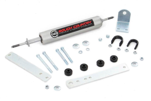Rough Country 8734230 - N3 Steering Stabilizer - Ford Bronco/F-150/F-250 (1980-1998)