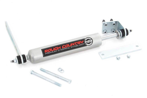Rough Country 8734830 - N3 Steering Stabilizer - Ford F-150 2WD (1997-2003)