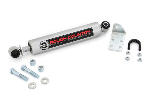 Rough Country 8732030 - N3 Steering Stabilizer - 4-6 Inch Lift - Chevy/GMC 1500 (99-06 & Classic)