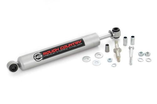 Rough Country 8732330 - N3 Steering Stabilizer - Ram 2500/3500 4WD (2010-2012)