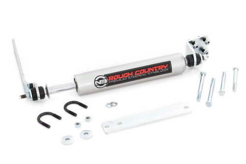 Rough Country 8738430 - N3 Steering Stabilizer - Multiple Makes & Models (Ford/Mazda) Rough Country 8738430 - N3 Steering Stabilizer - Multiple Makes & Models (Ford/Mazda)