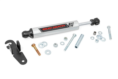 Rough Country 8730170 - V2 Steering Stabilizer - Chevy/GMC 2500HD/3500HD (16-24) Rough Country 8730170 - V2 Steering Stabilizer - Chevy/GMC 2500HD/3500HD (16-24)