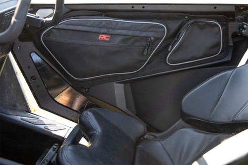 Rough Country 93070 - Storage Bags - Front Door - Polaris RZR PRO