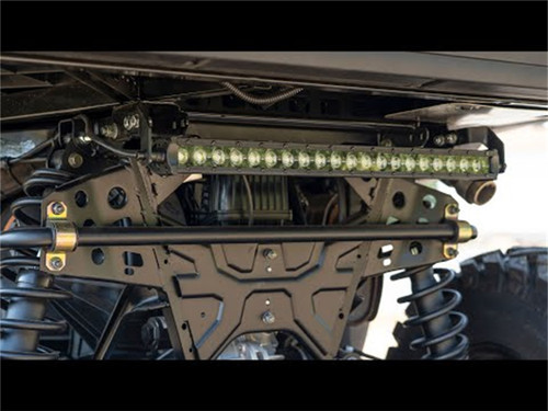 Rough Country 93016 - LED Light Kit - Under Bed Mount - 20 inch Black Single Row - Polaris Ranger Crew XP 1000