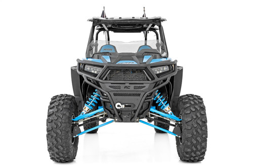 Rough Country 93117 - Tubular Bumper - Front - Polaris RZR XP 1000