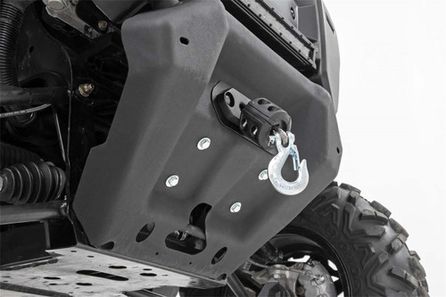 Rough Country 97016 - Winch Plate - Can-Am Defender HD 8/HD 9/HD 10